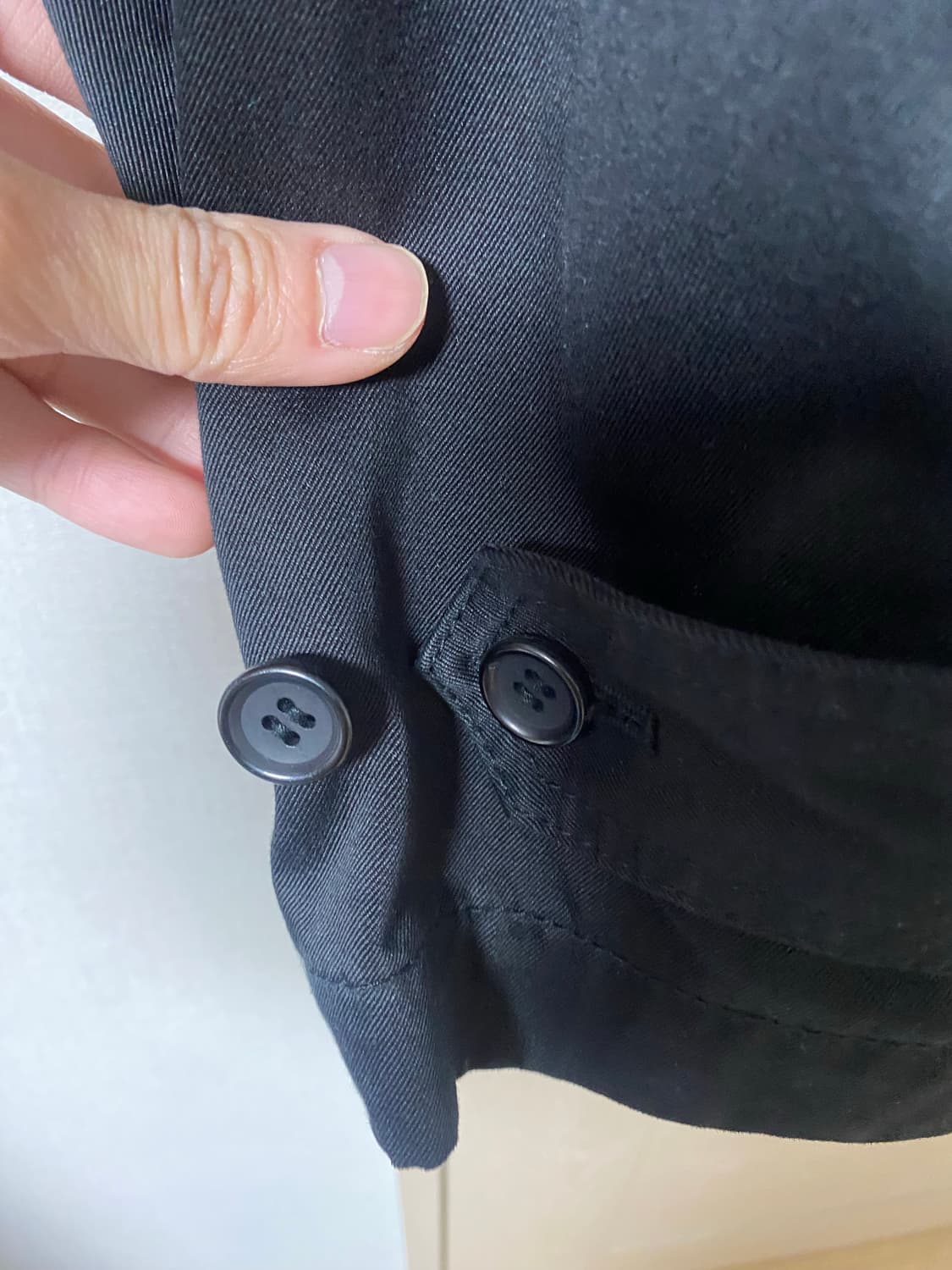 꼼데가르송 옴므 M65 자켓 블랙 SS size 상품이미지3