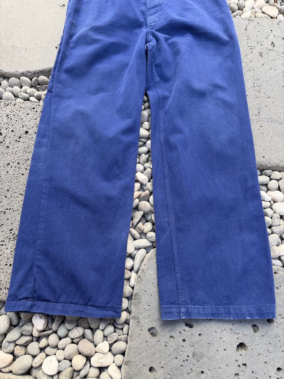 OLD VINTAGE WASHED PATCHWORK 프렌치워크팬츠 상품이미지4