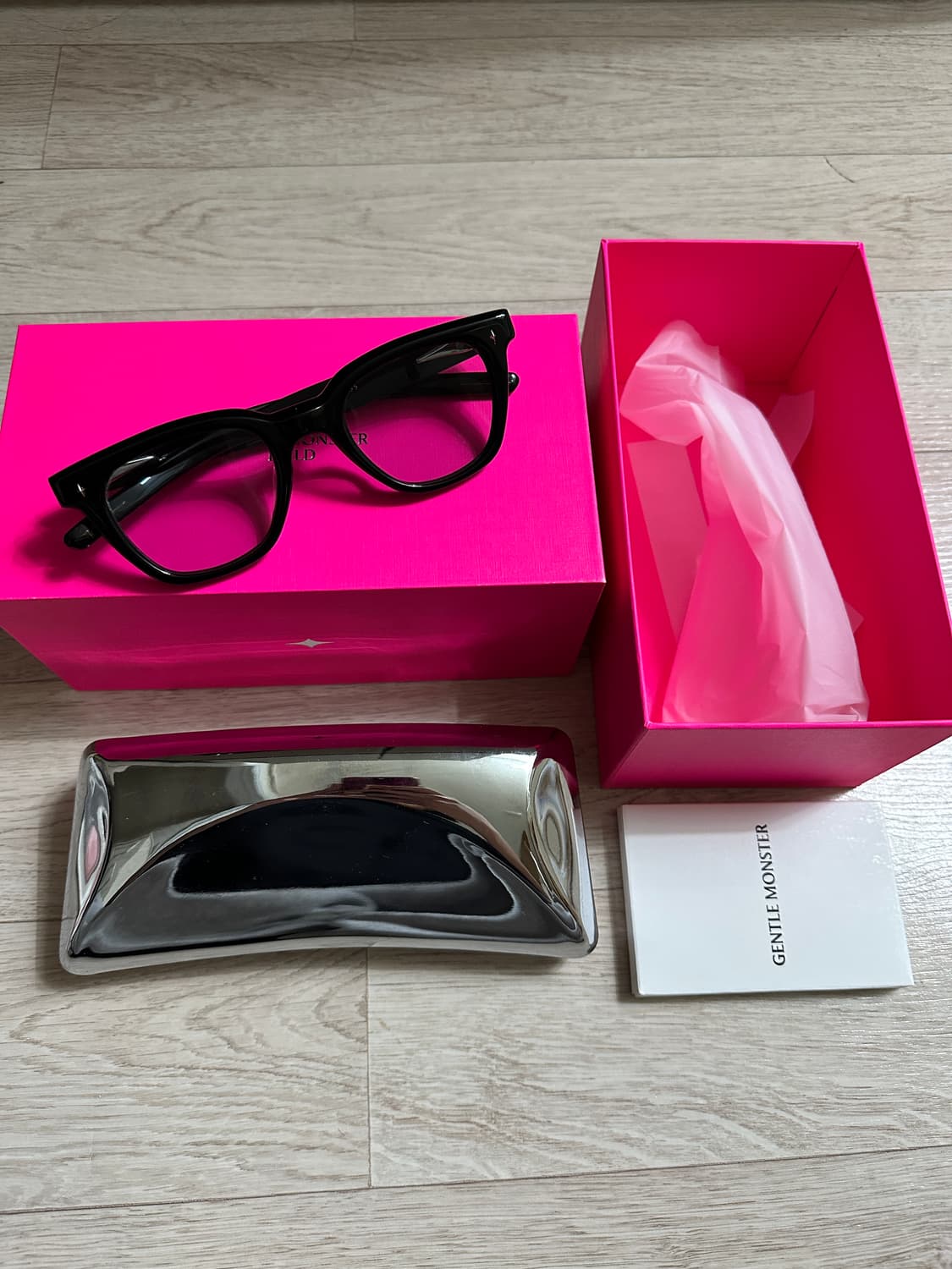 젠틀몬스터 가우스 01 안경 틴트 선글라스 상품이미지2