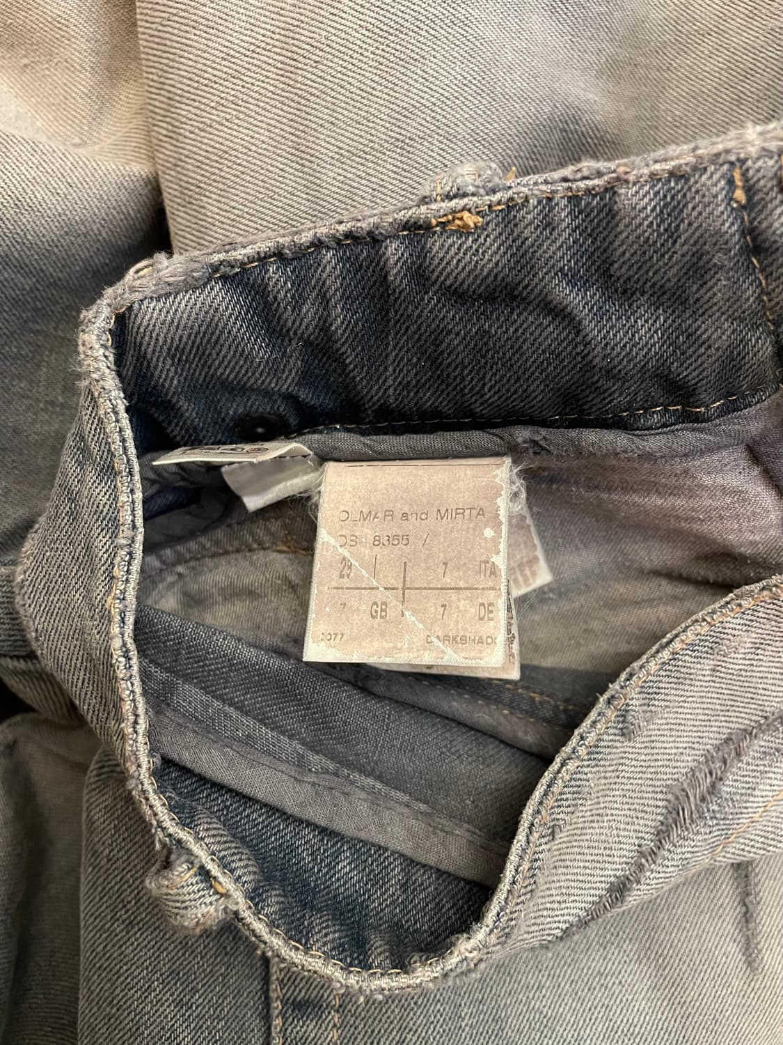 Rick Owens FW06 “DUSTULATOR” Wide Leg 상품이미지3