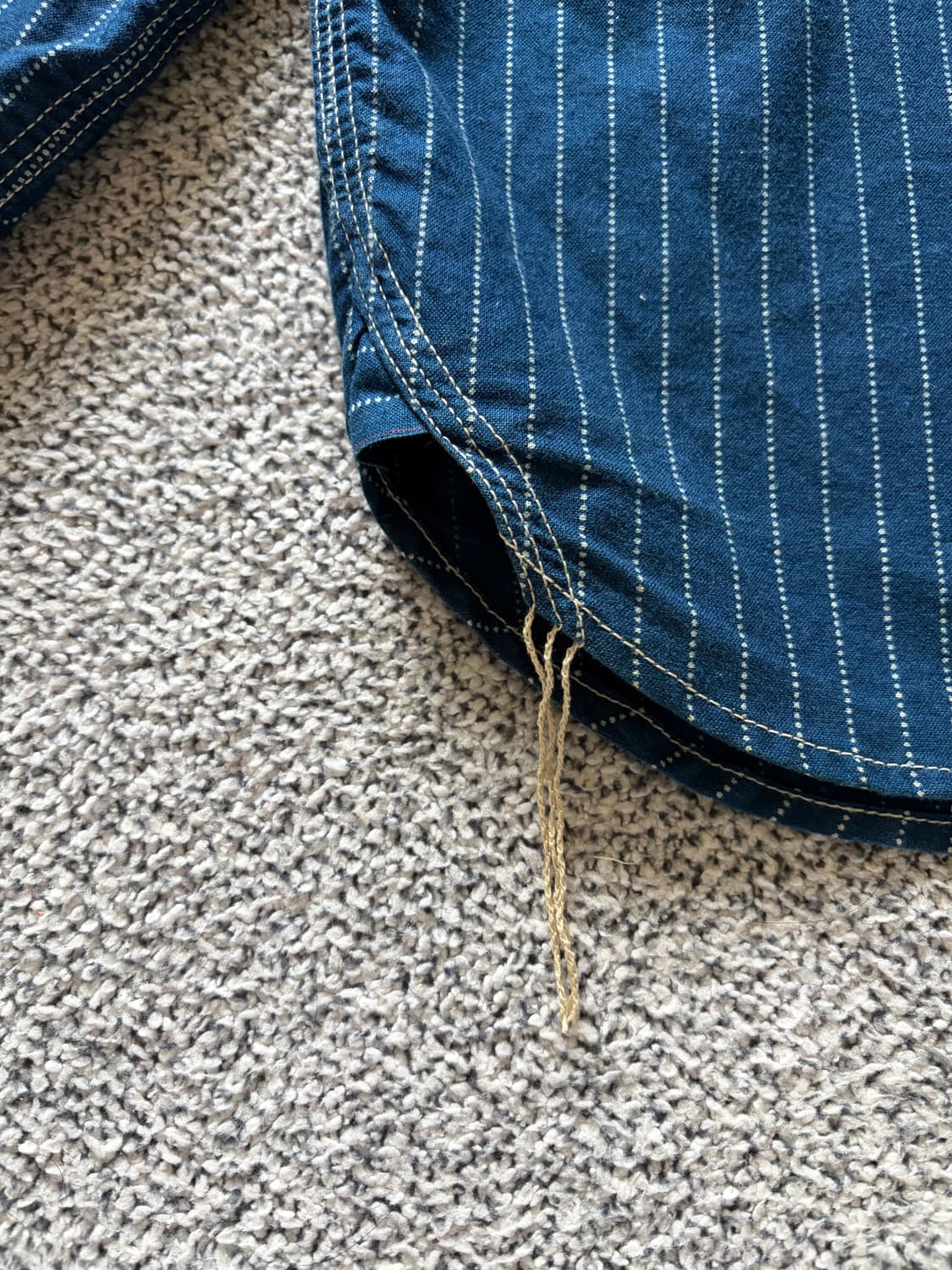 리얼맥코이 와바시 셔츠 16사이즈 상품이미지3