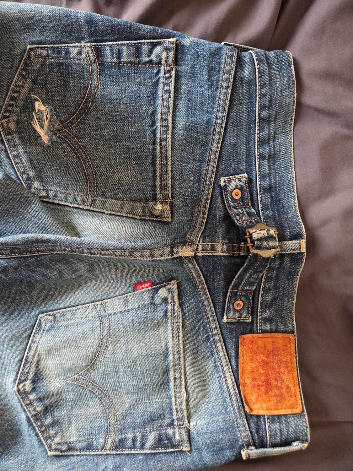 리바이스 702 (커스텀) 상품이미지5