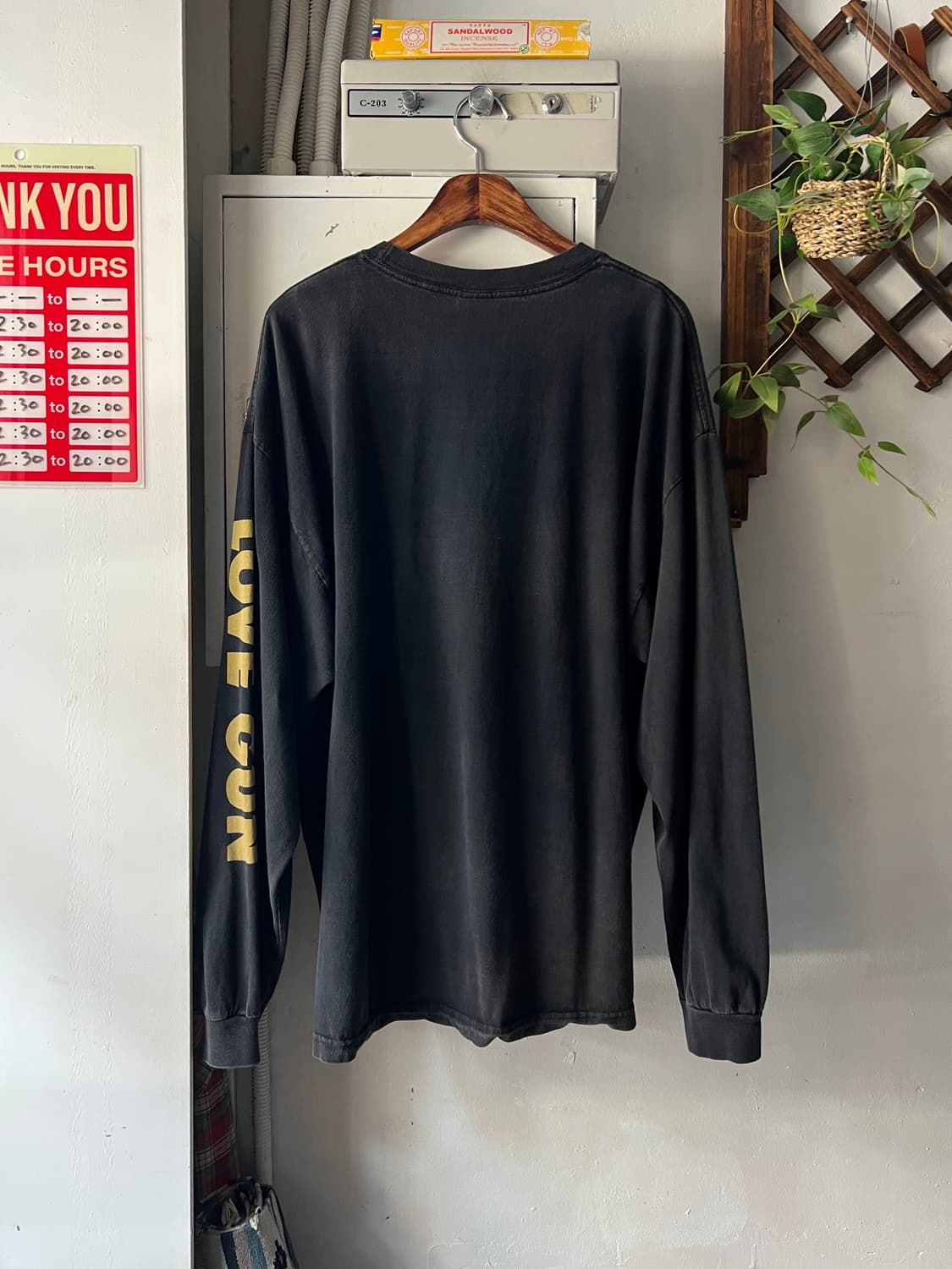 [2XL]00's KISS LOVE GUN 롱슬리브 티셔츠 상품이미지6