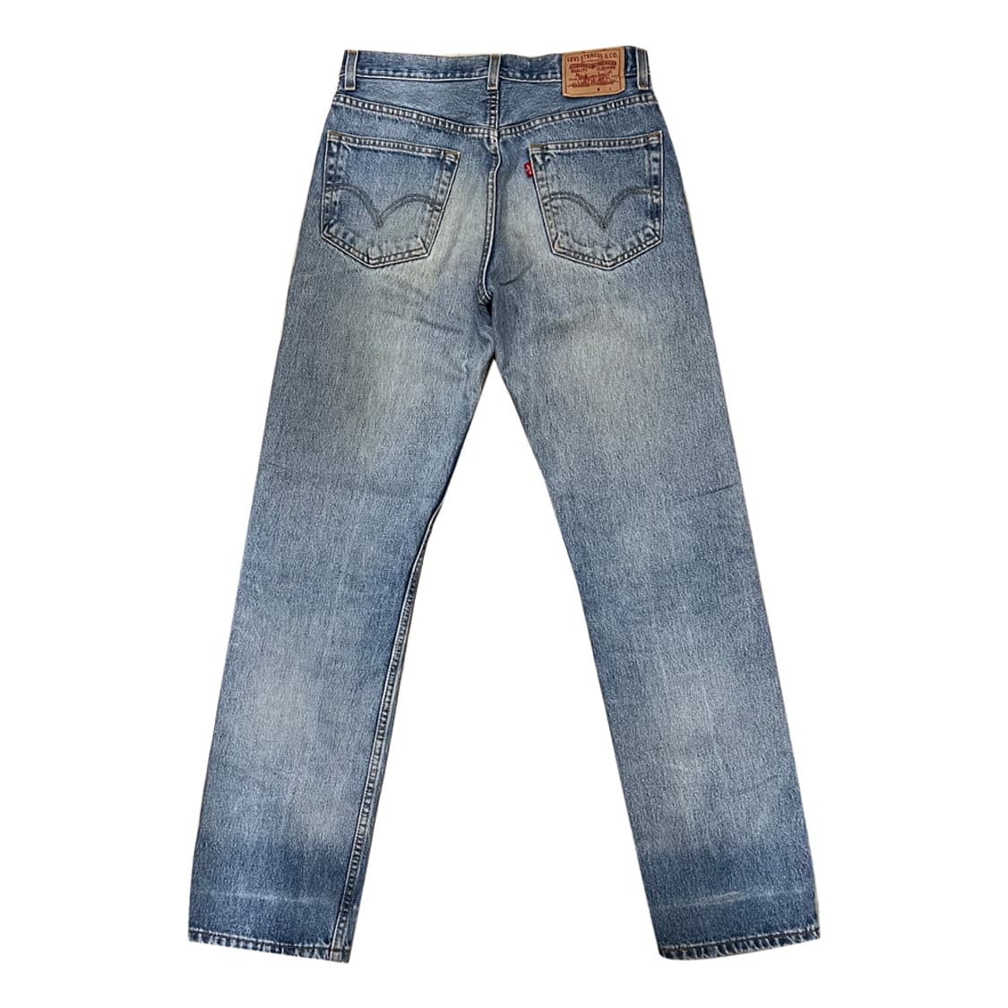 00s 리바이스 505 레귤러핏 연청 데님 팬츠 청바지 32 상품이미지2