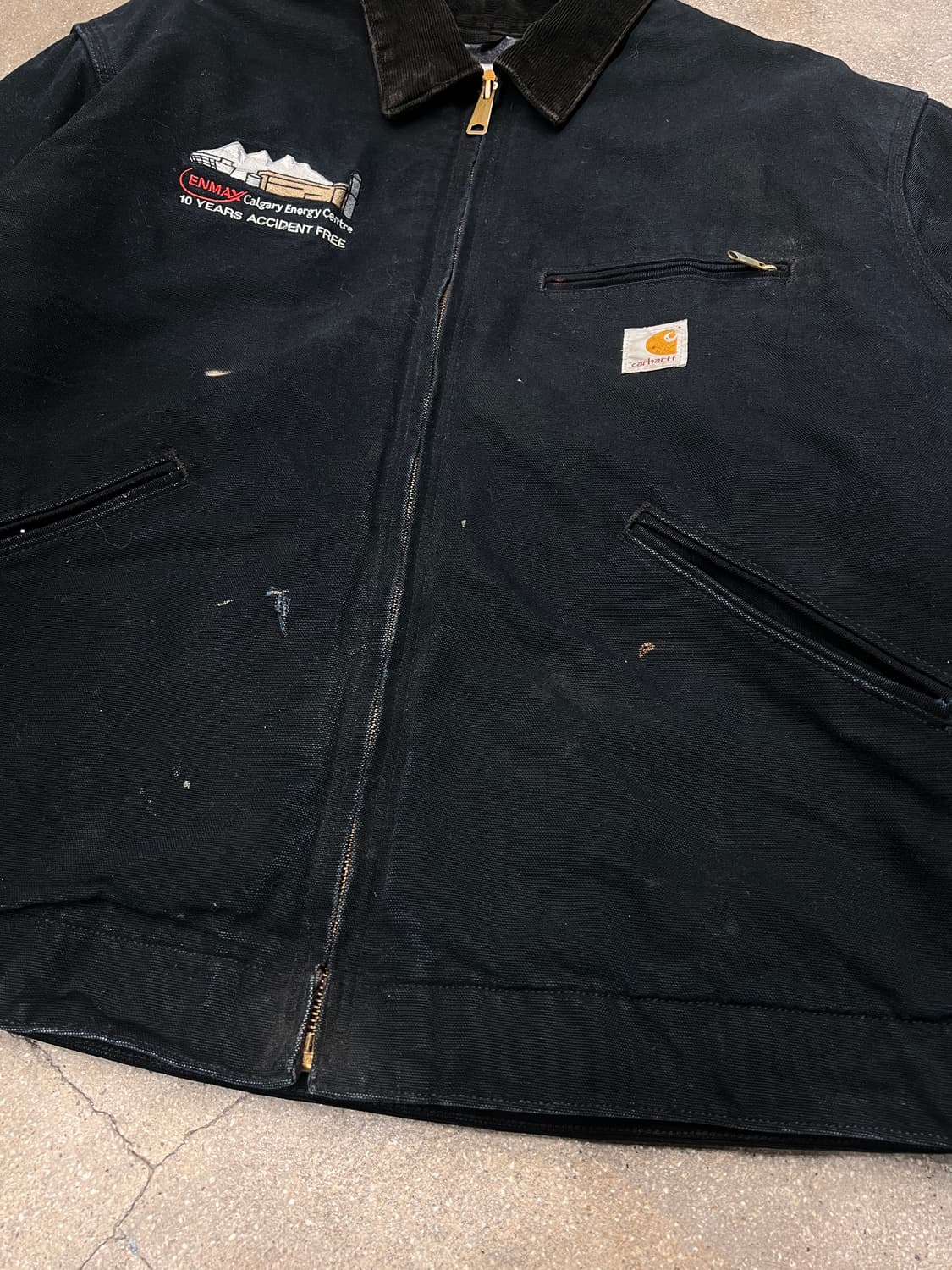 칼하트 디트로이트 자켓 BLK 상품이미지3