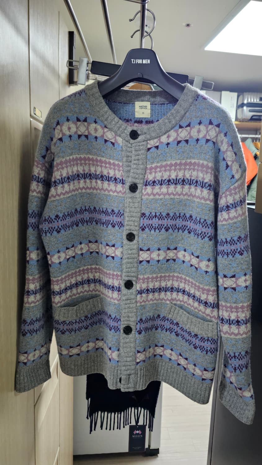 어나더오피스 그랜마 헤더그레이 1(95)사이즈 상품이미지1