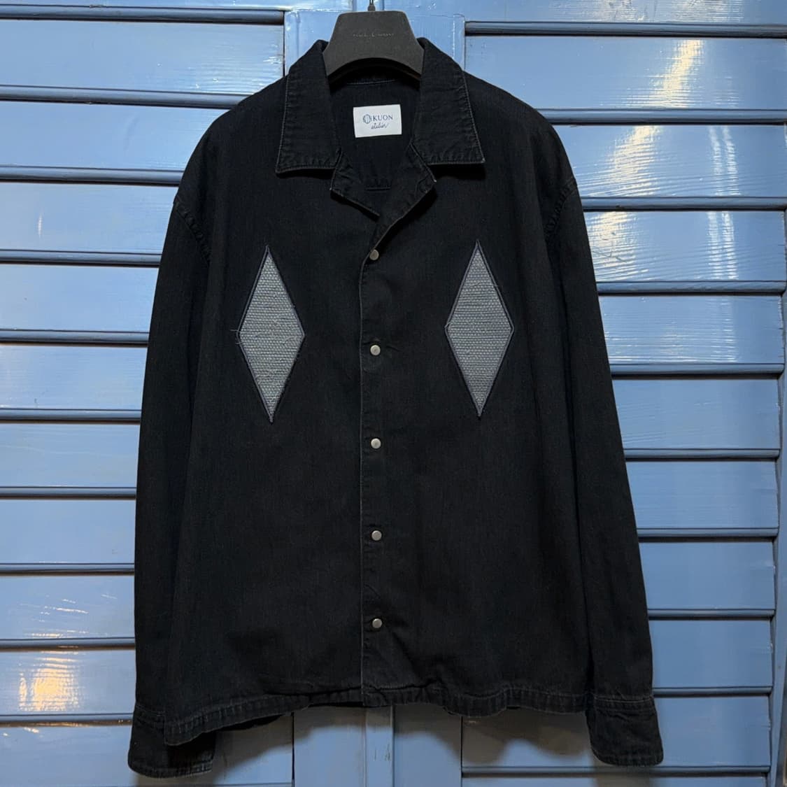 KUON 쿠온 사키오리 데님 자켓 상품이미지1