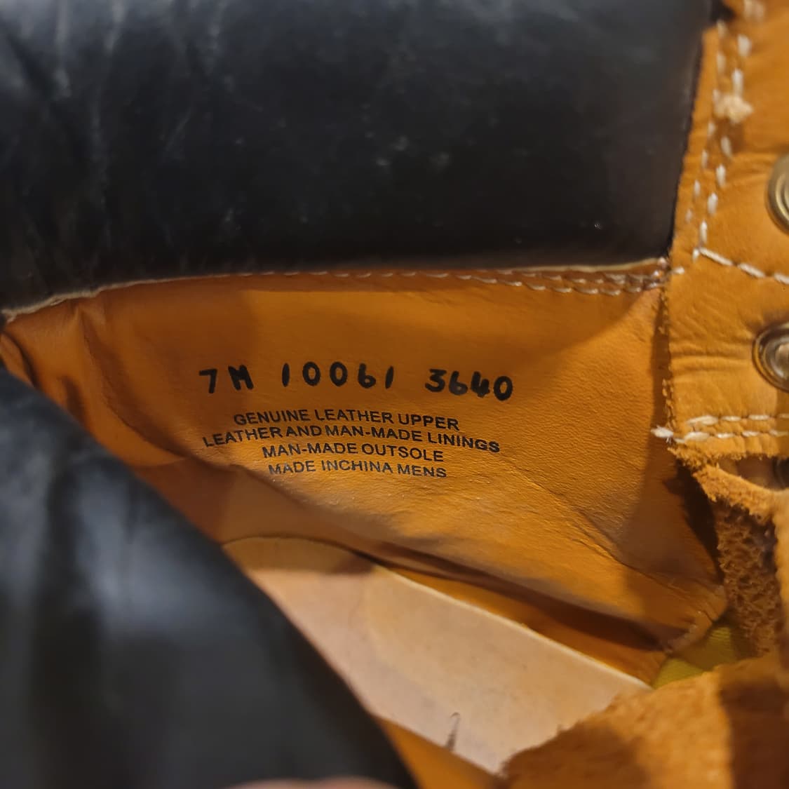 팀버랜드 6인치 워터프루프 250 상품이미지8