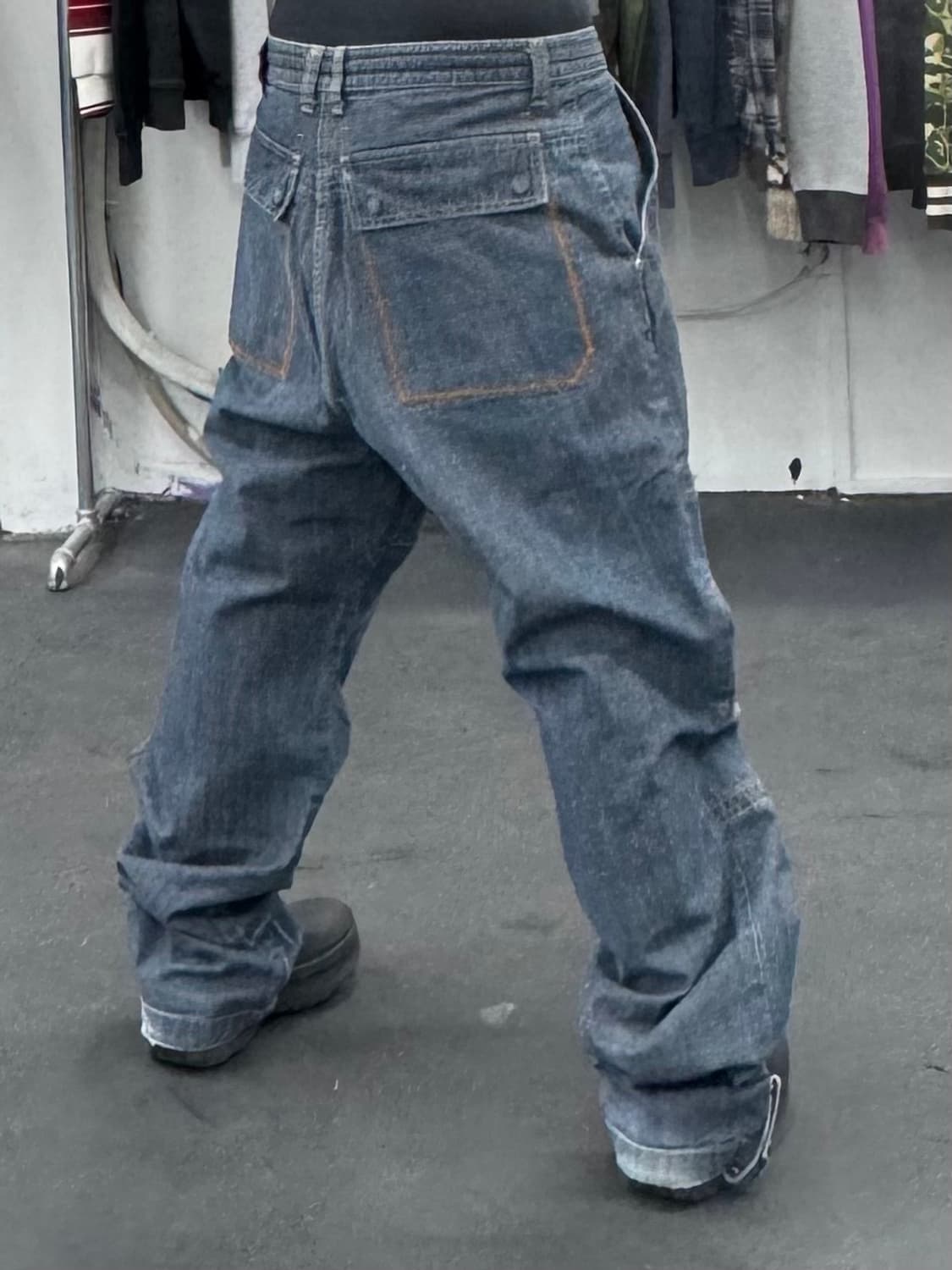 MLB 진스 데님팬츠 상품이미지4