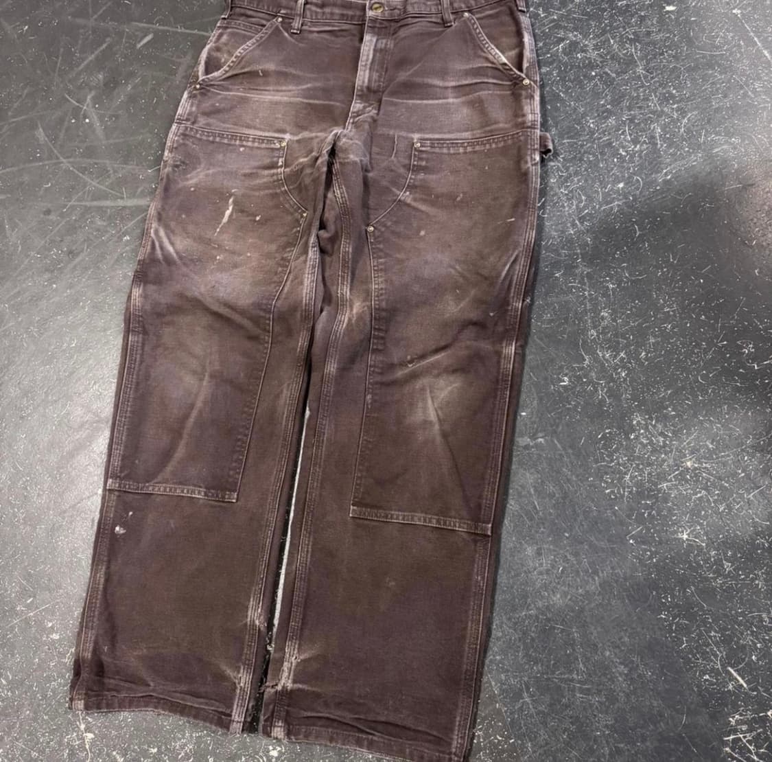 칼하트 더블니 DKB 워크팬츠 (34x30) 상품이미지4