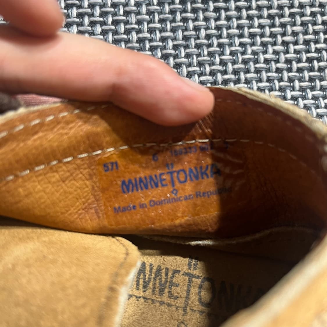 Minnetonka 콘초 사이드 집 부츠 브라운 상품이미지5