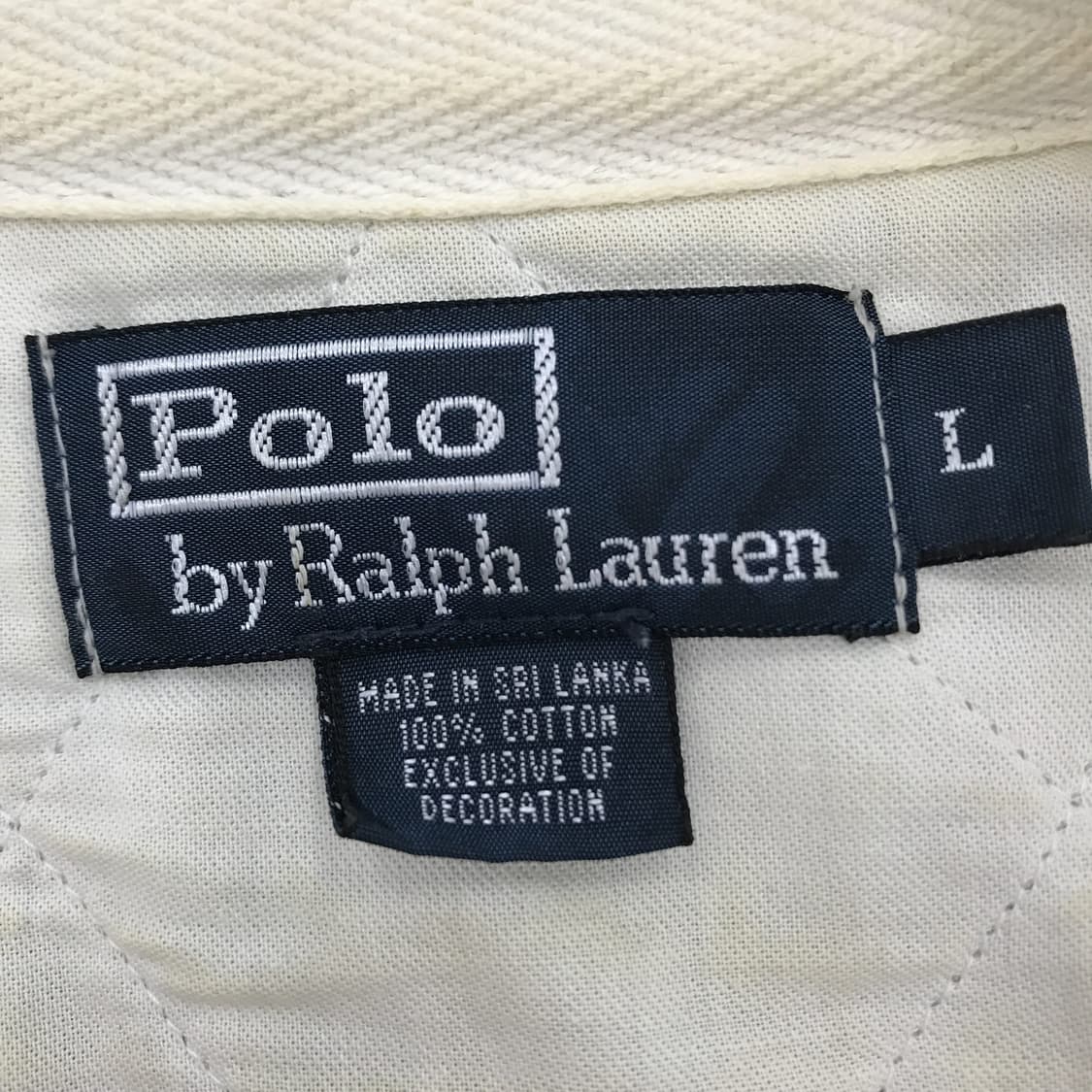 폴로 랄프로렌 빅포니 럭비셔츠 [L] 상품이미지5