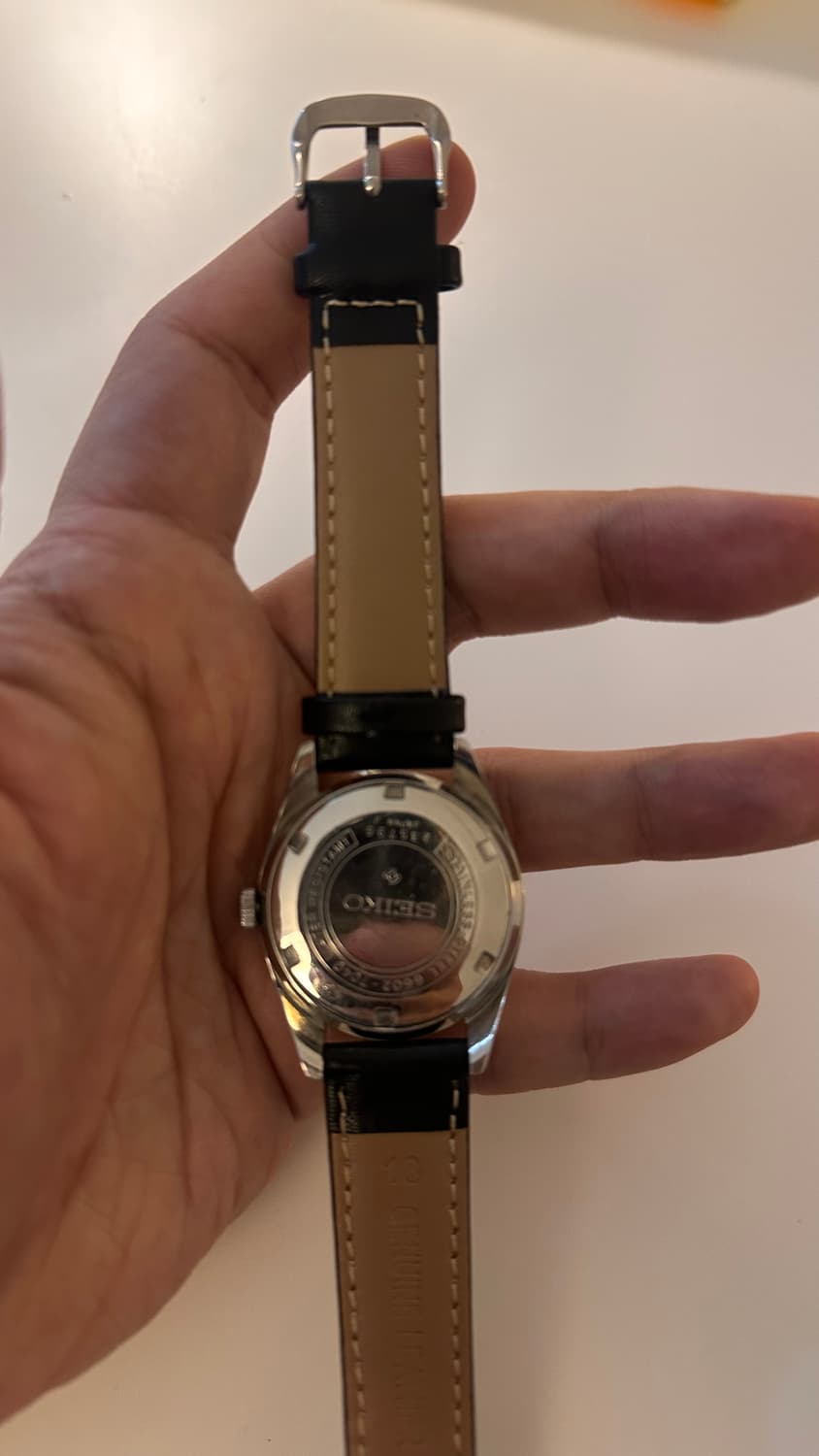 70‘s 세이코빈티지 수동시계 오버홀 완료 상품이미지4