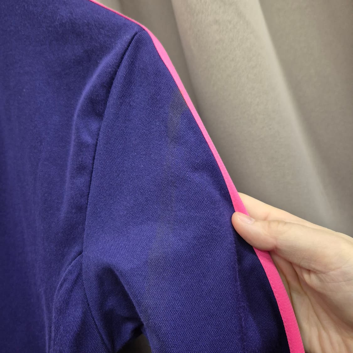 아디다스 유로파 핑크 퍼플 져지 90 상품이미지5