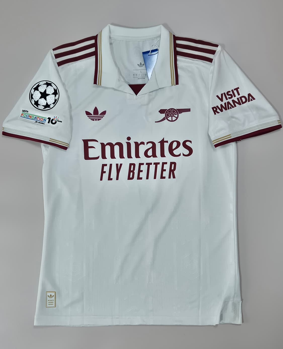 25-26 아스날 써드 부카요 사카 유니폼 L사이즈 상품이미지2