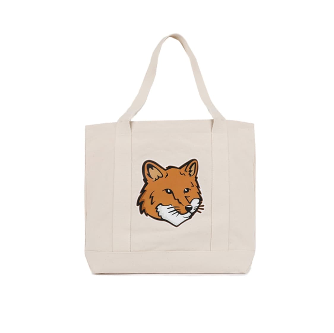 <새상품> 메종키츠네 에코백 (에크루) 상품이미지1