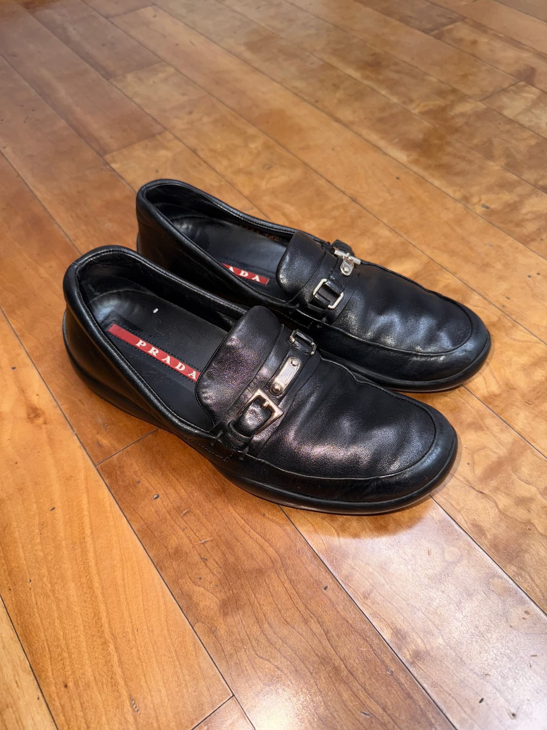 Buckle Loafers 상품이미지1