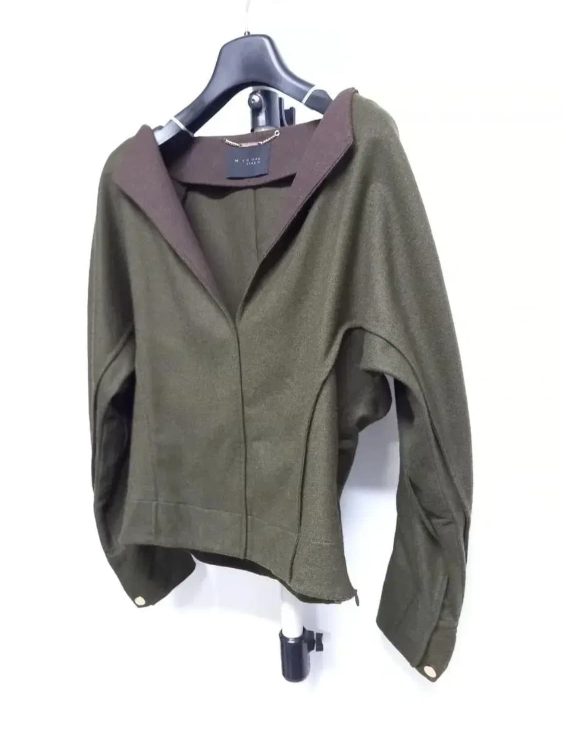 미샤 MICHAA 블랙라벨 캐시미어블랜 블라우스 55 상품이미지5