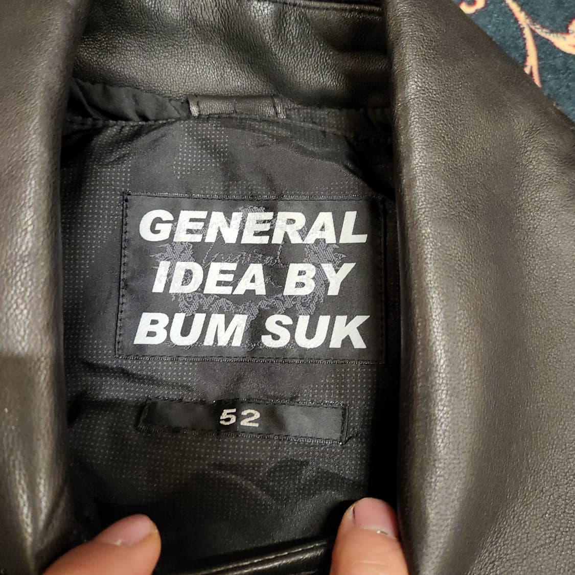 제너럴 아이디어(GENERAL IDEA) 양가죽 자켓 (52) 상품이미지5