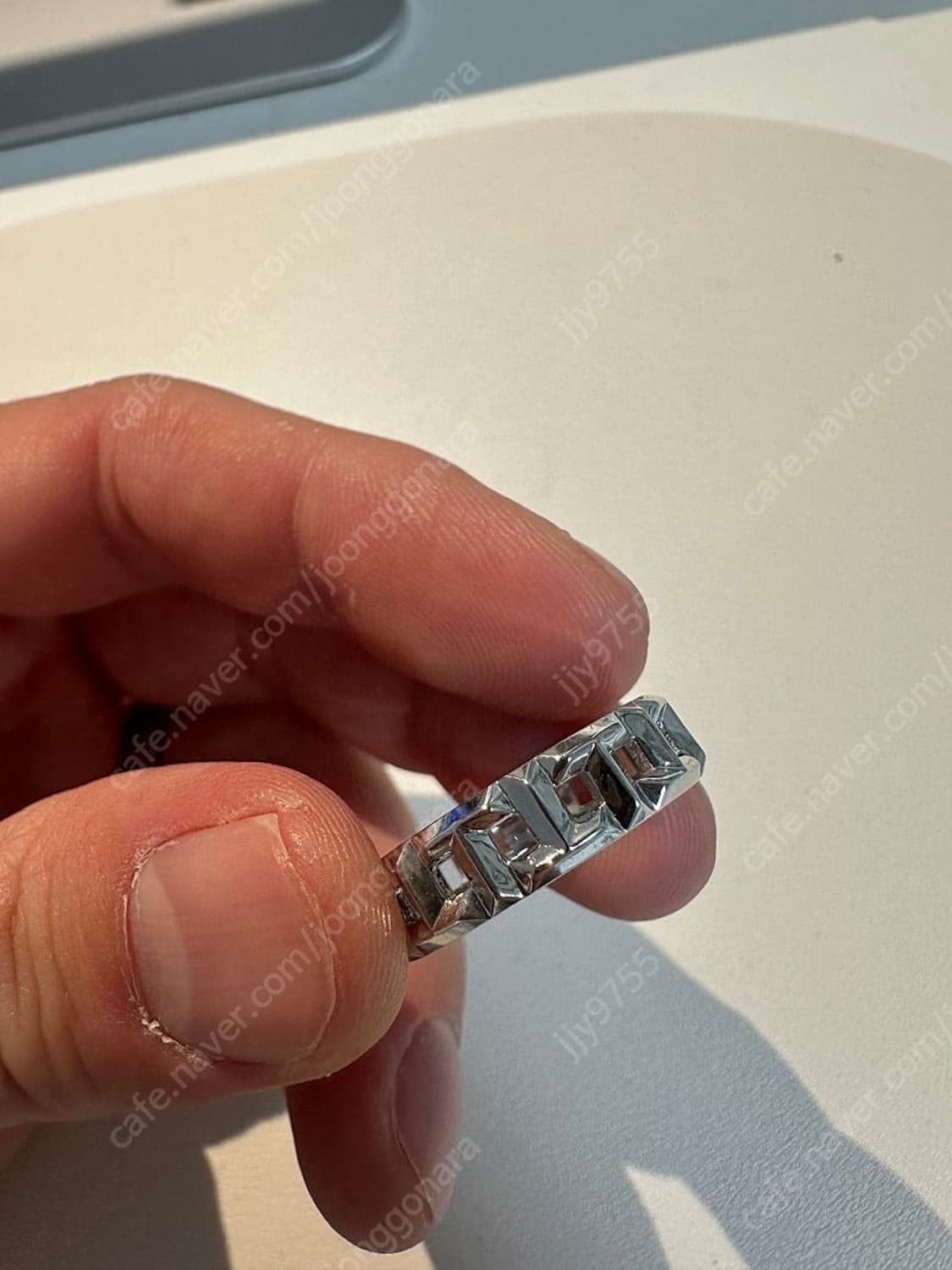 티파니앤코 5.5MM 트루 네로우링 실버 반지 상품이미지2