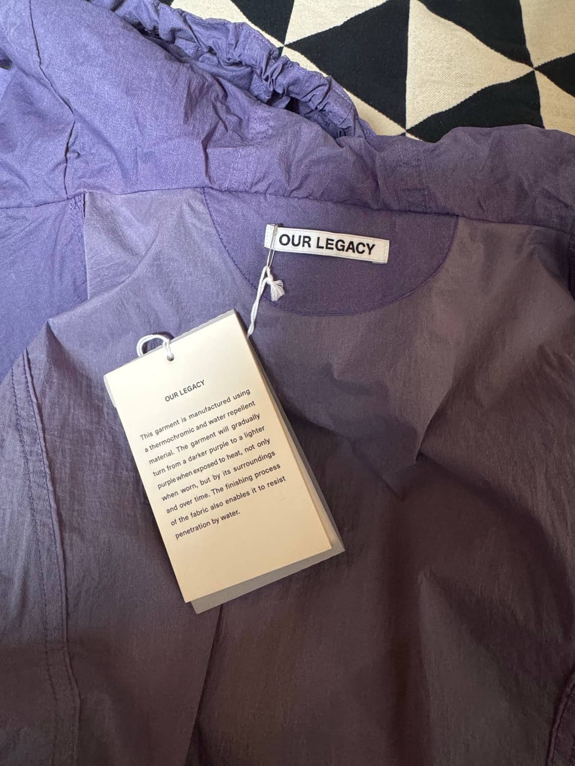 아워레가시 써모크로믹 나일론 자켓 상품이미지9