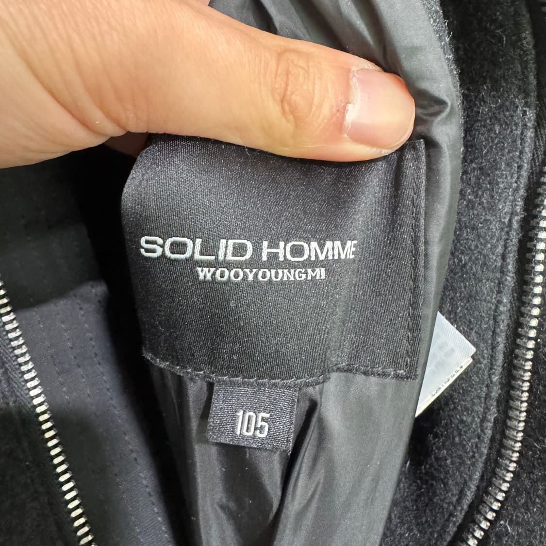 솔리드옴므 자켓 상품이미지2