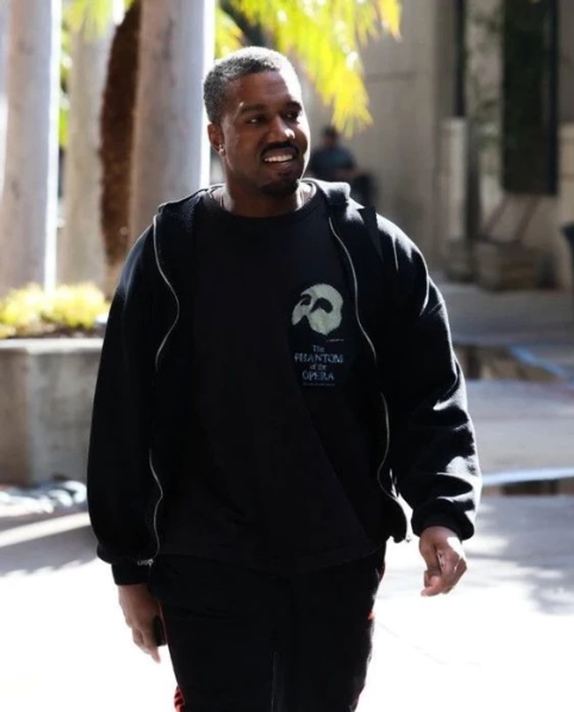 빈티지 팬텀 오브 오페라 브로드웨이 스몰 로고 반팔 상품이미지1