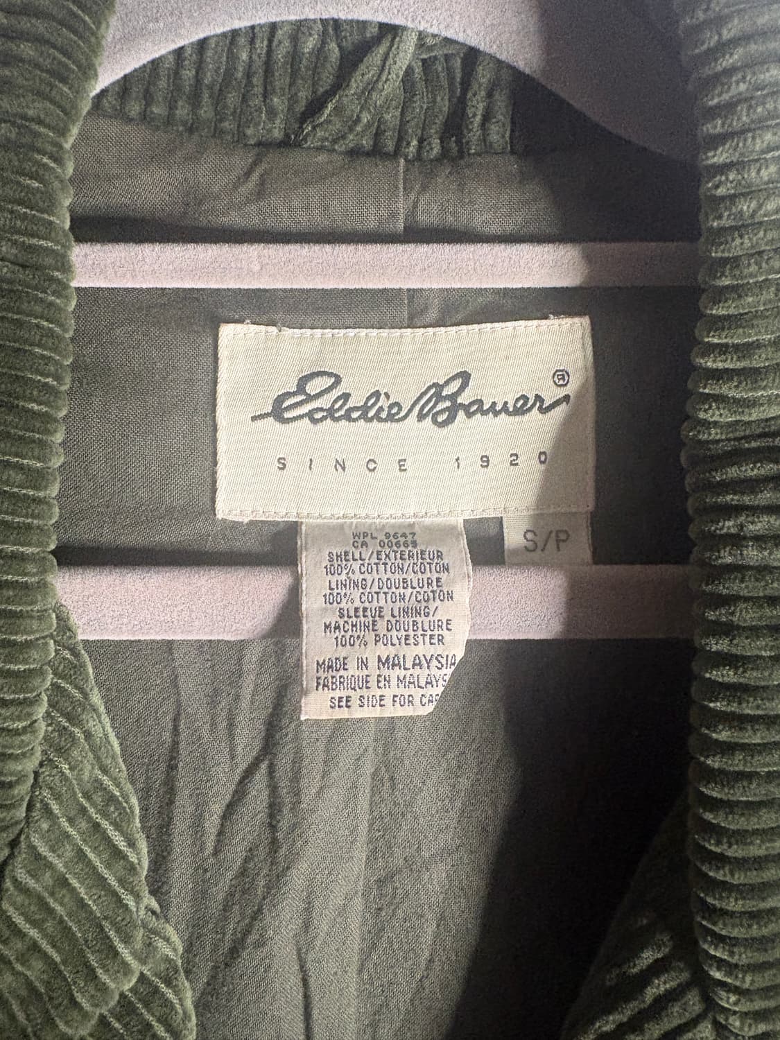 에디바우어 코듀로이 블레이져  상품이미지2