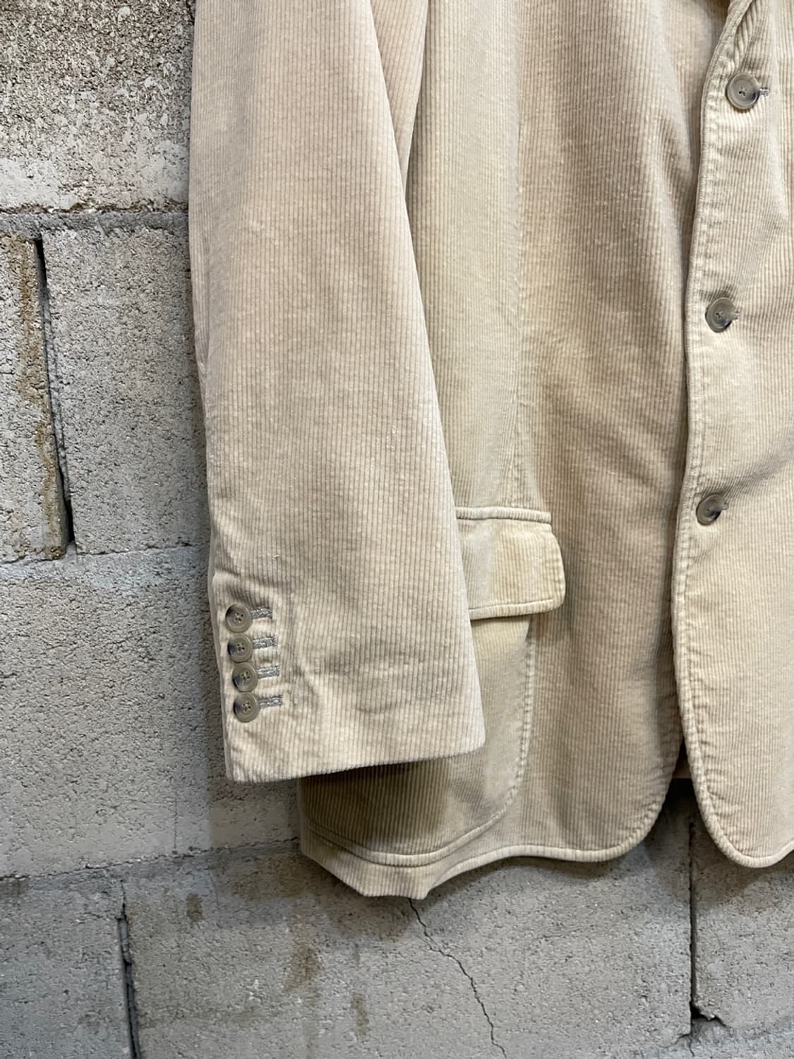 폴로 랄프로렌 베이지 코듀로이 블레이저 자켓  상품이미지3