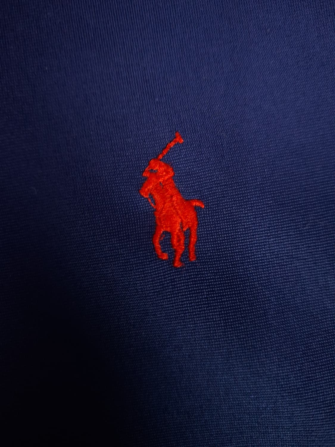 새제품급 오리지날 랄프로렌폴로 배색 트렉탑져지 상품이미지3