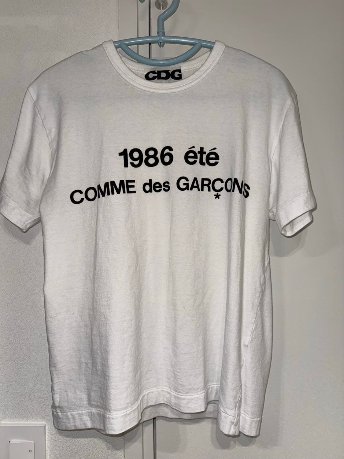 꼼데가르송 CDG 반팔 상품이미지1