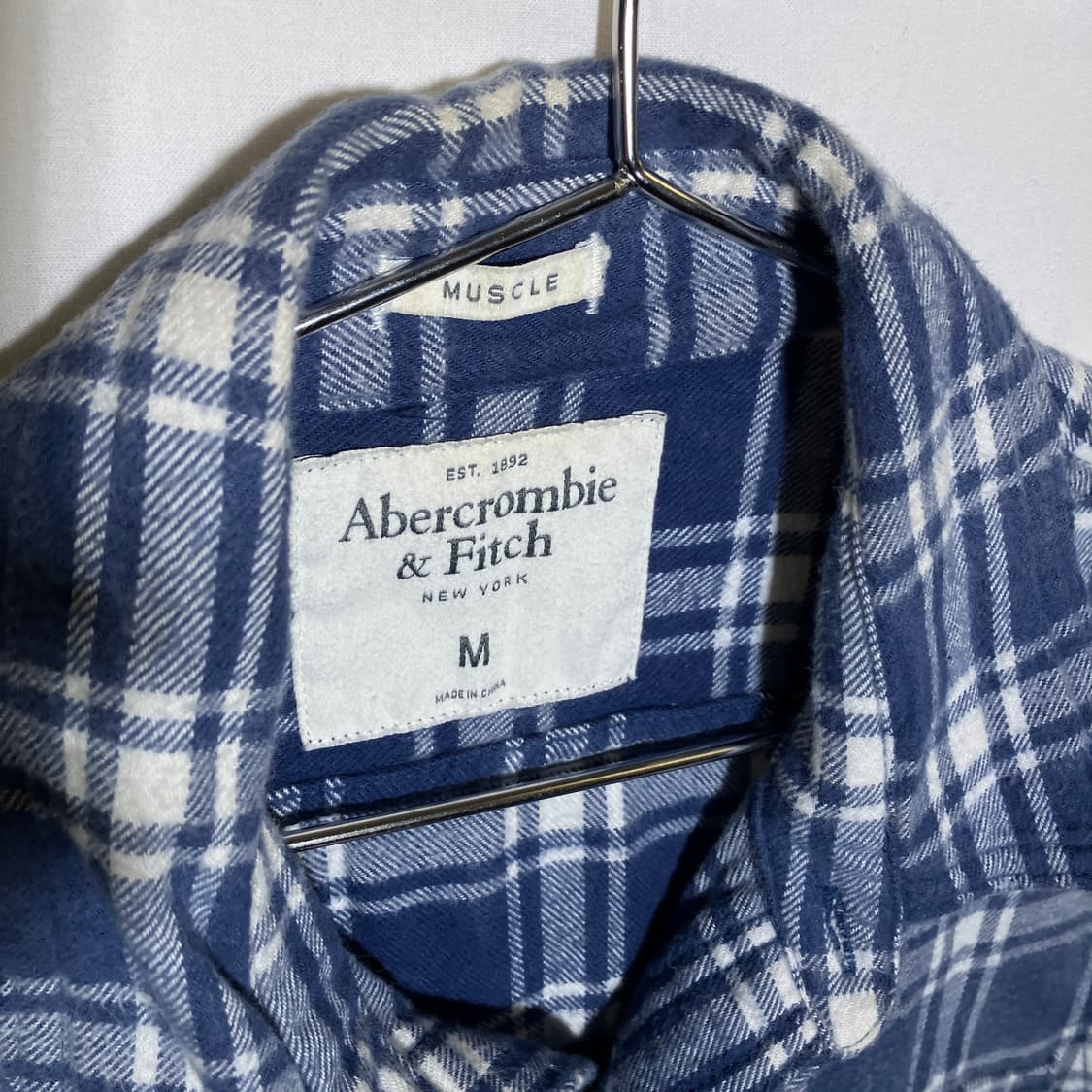 M)아베크롬비 플란넬 셔츠 체크셔츠 남방 상품이미지3