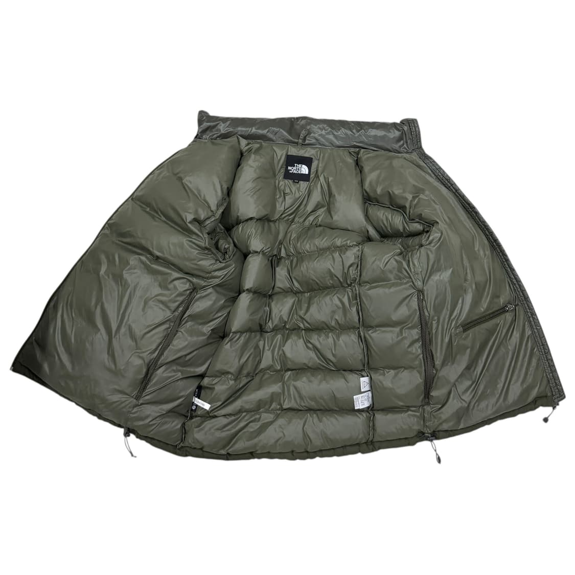 노스페이스 빈티지 퍼텍스 메트로 700 유광 패딩 올리브 카키 그린 XL 상품이미지2