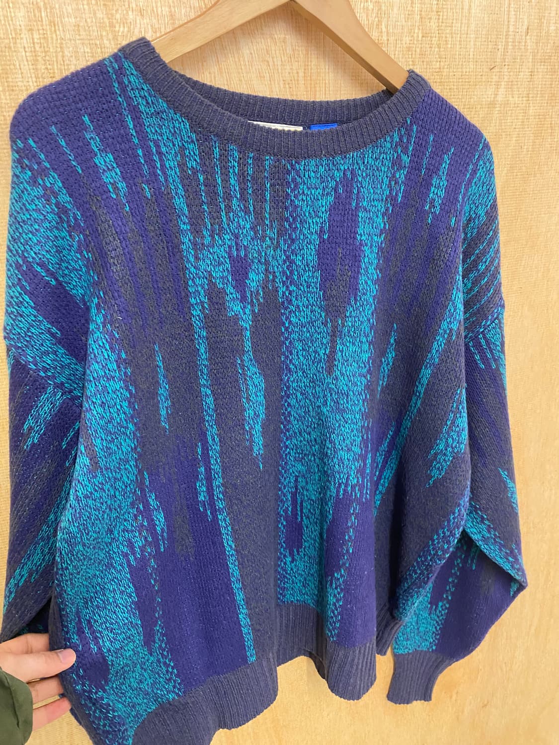 80~90's VTG knit 80~90년대 빈티지 코리아 메이드 니트 상품이미지3