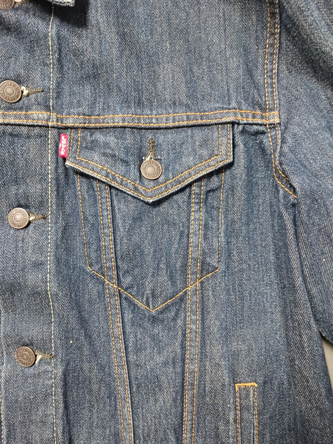 [M] 리바이스 23SS 타입3 트러커 자켓 72334-0134 상품이미지3