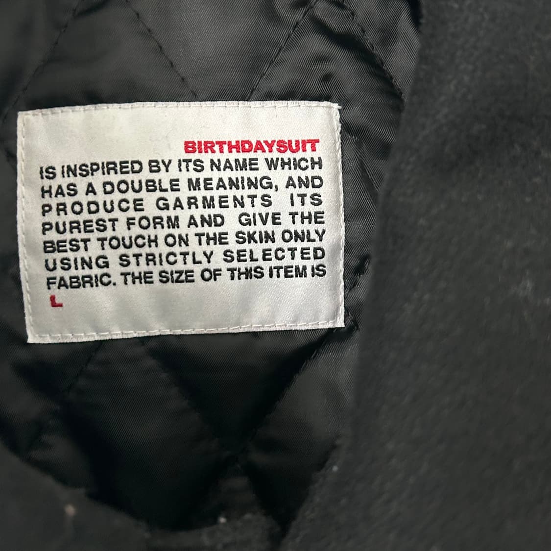 벌스데이수트 테디 바시티 자켓 상품이미지7