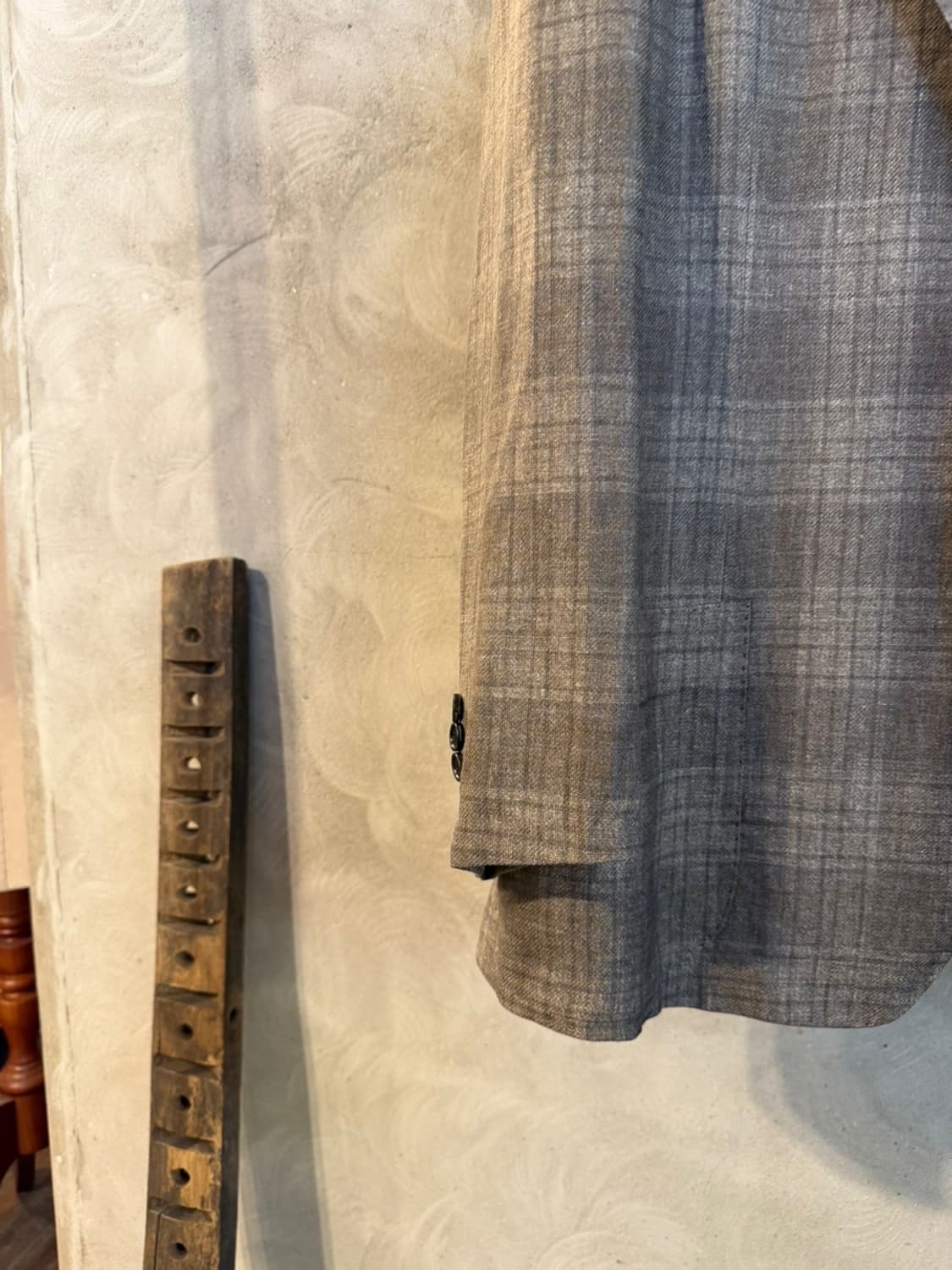 란스미어 테일러드 자켓 100 상품이미지5