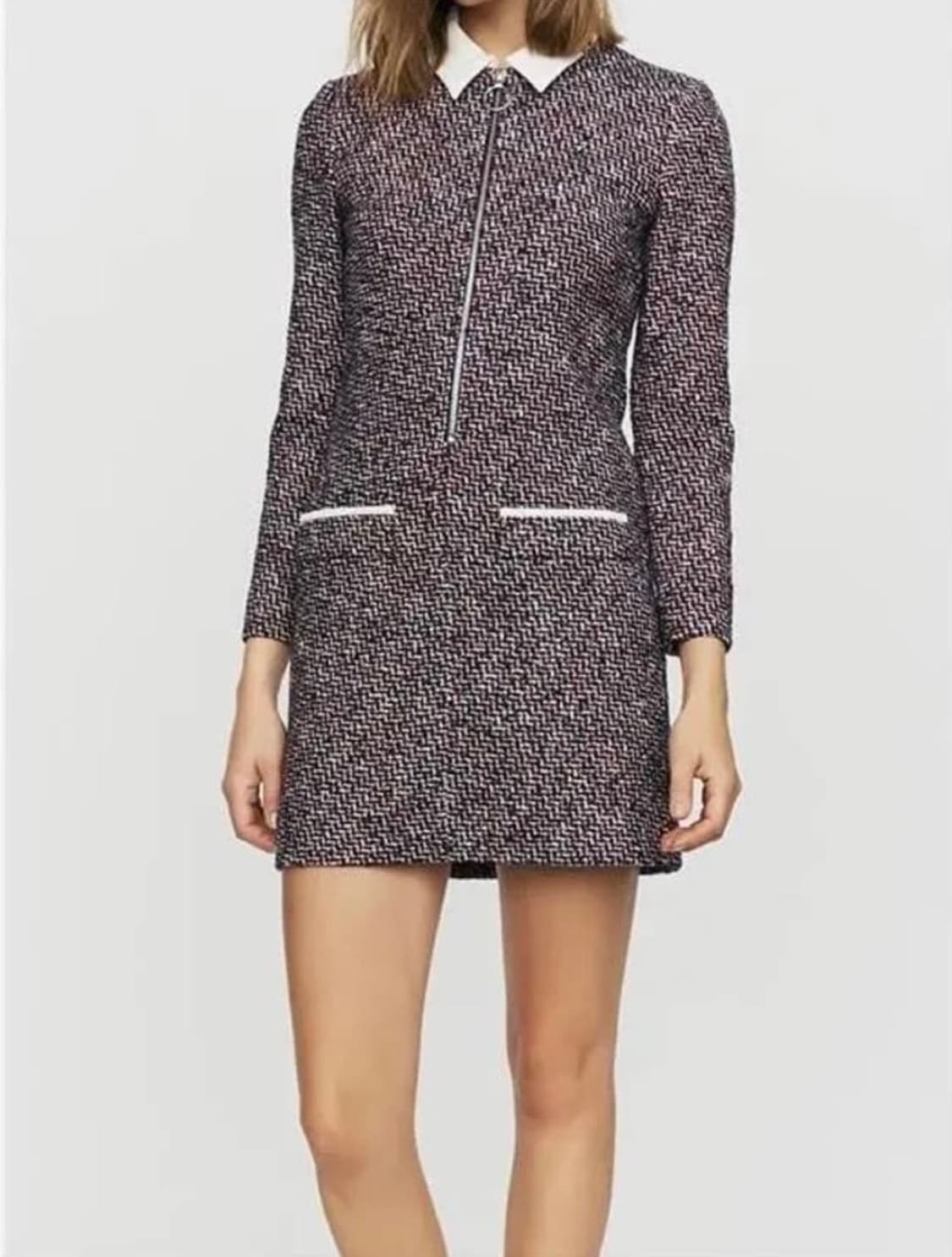 마쥬(maje) 트위드 원피스 상품이미지1