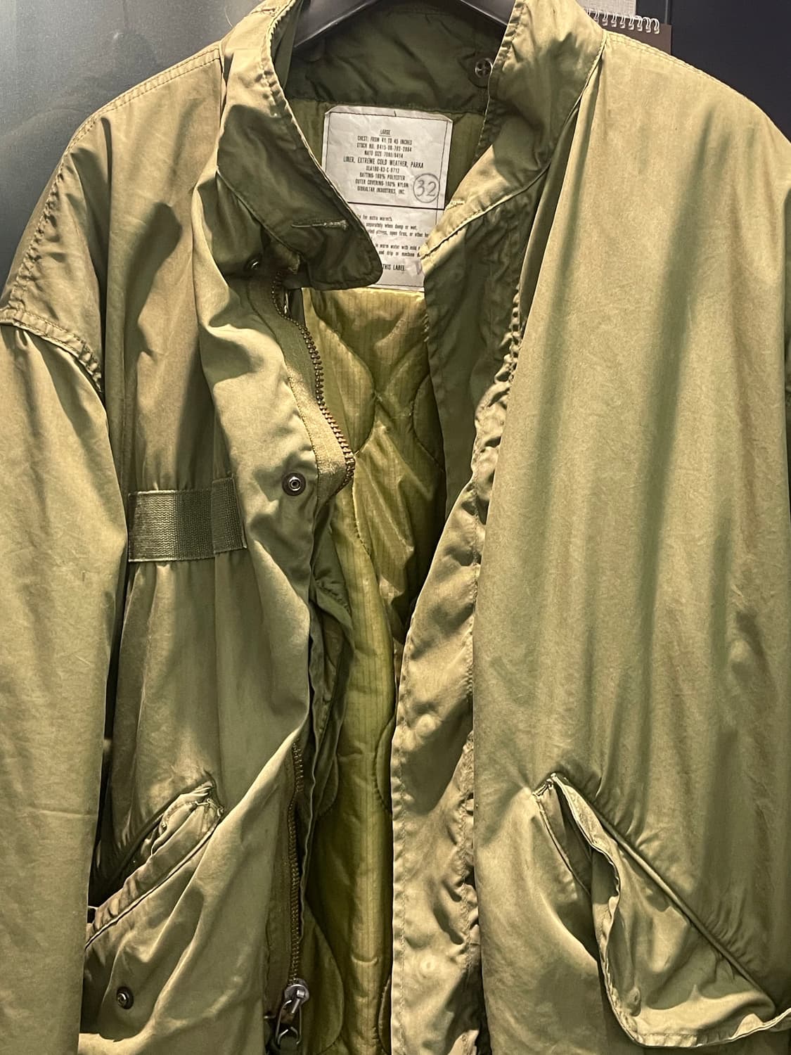 M65 오리지널 개파카 m 상품이미지1