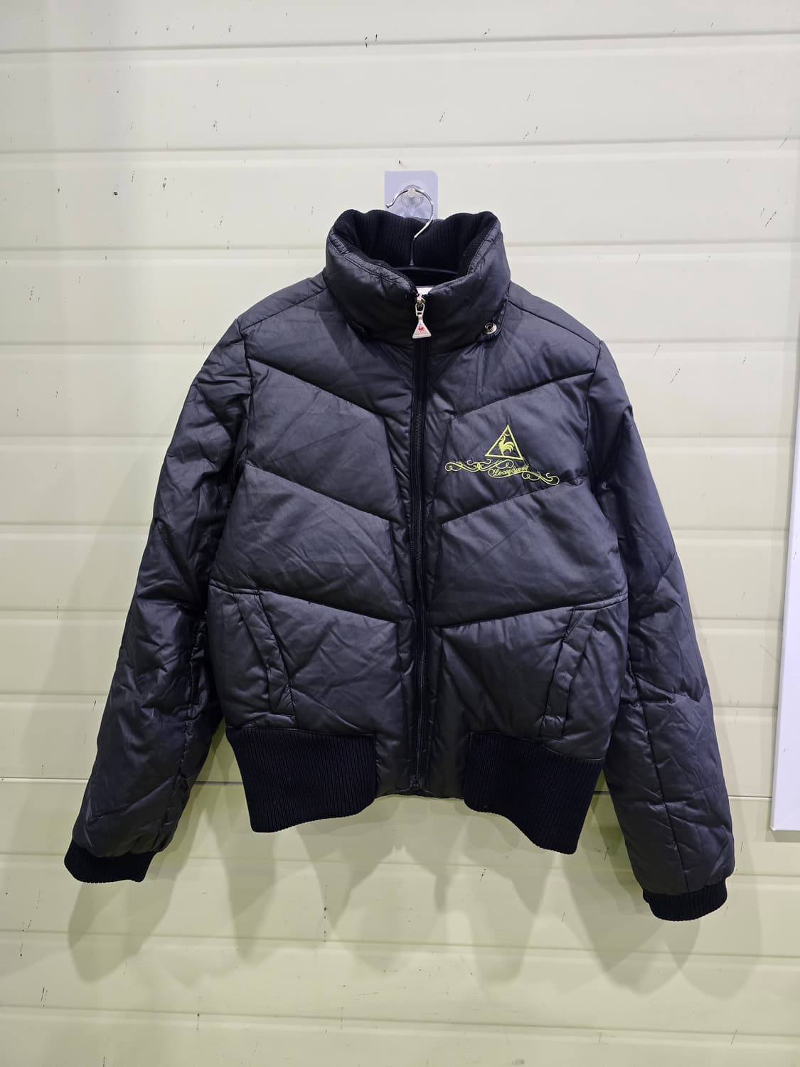 Y2K 르꼬끄 스포르티브 여성 패딩 점퍼 90(M) 상품이미지1