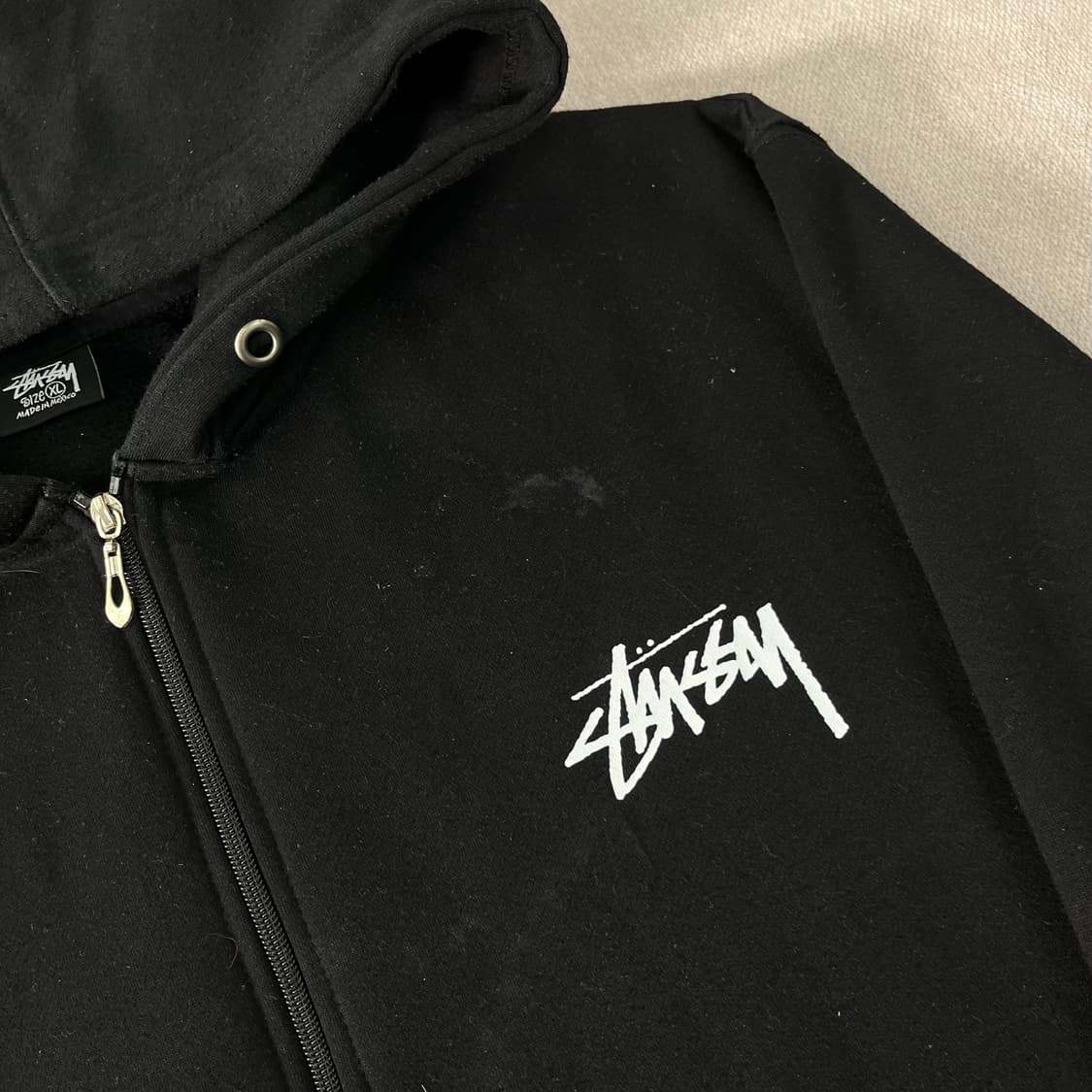 105 스투시 클럽 크라운 후드집업 상품이미지3