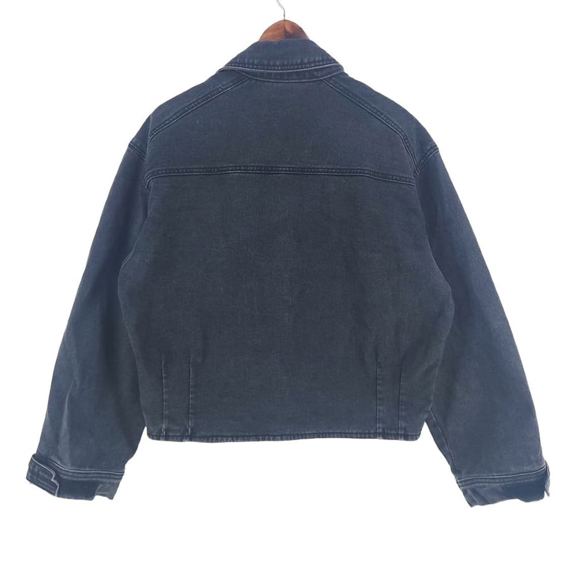 [남F]식코스(SICKOS) 흑청 데님 자켓[Y63-140] 상품이미지6