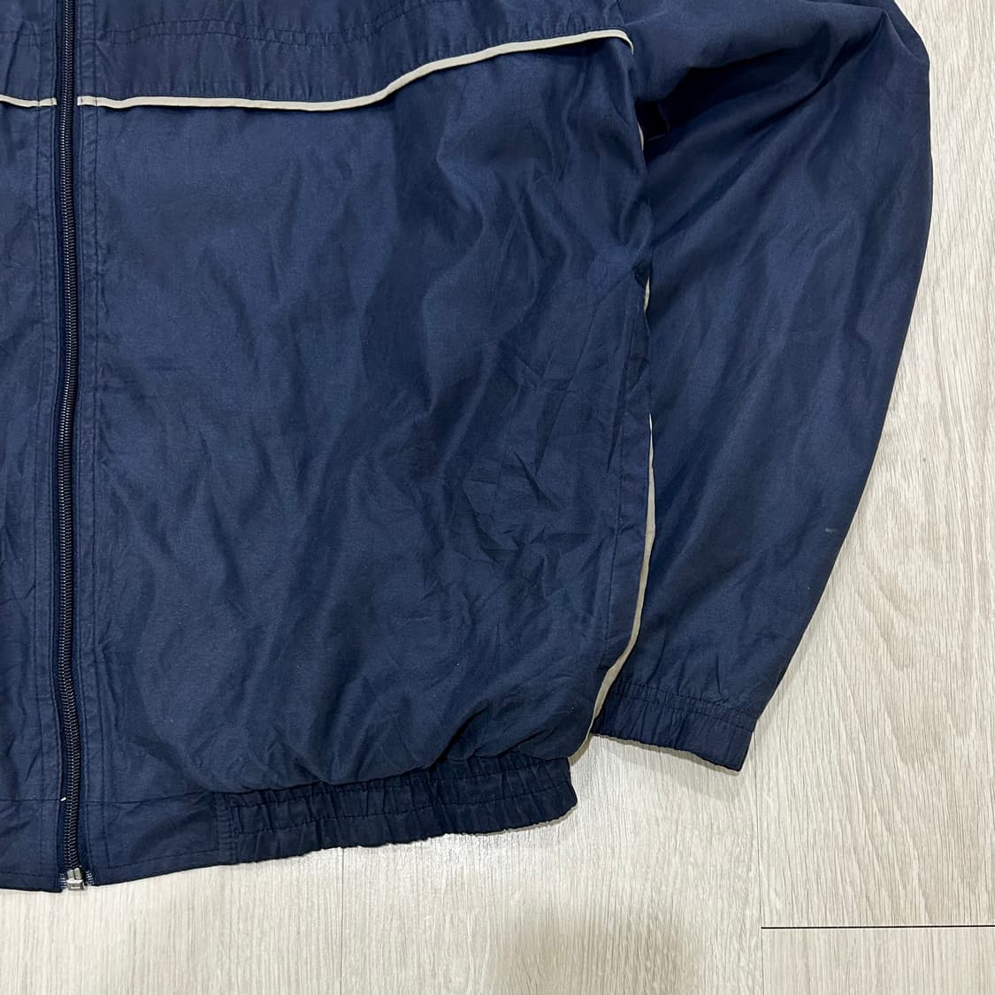 90s POLO 폴로 바람막이 네이비 XL 상품이미지3