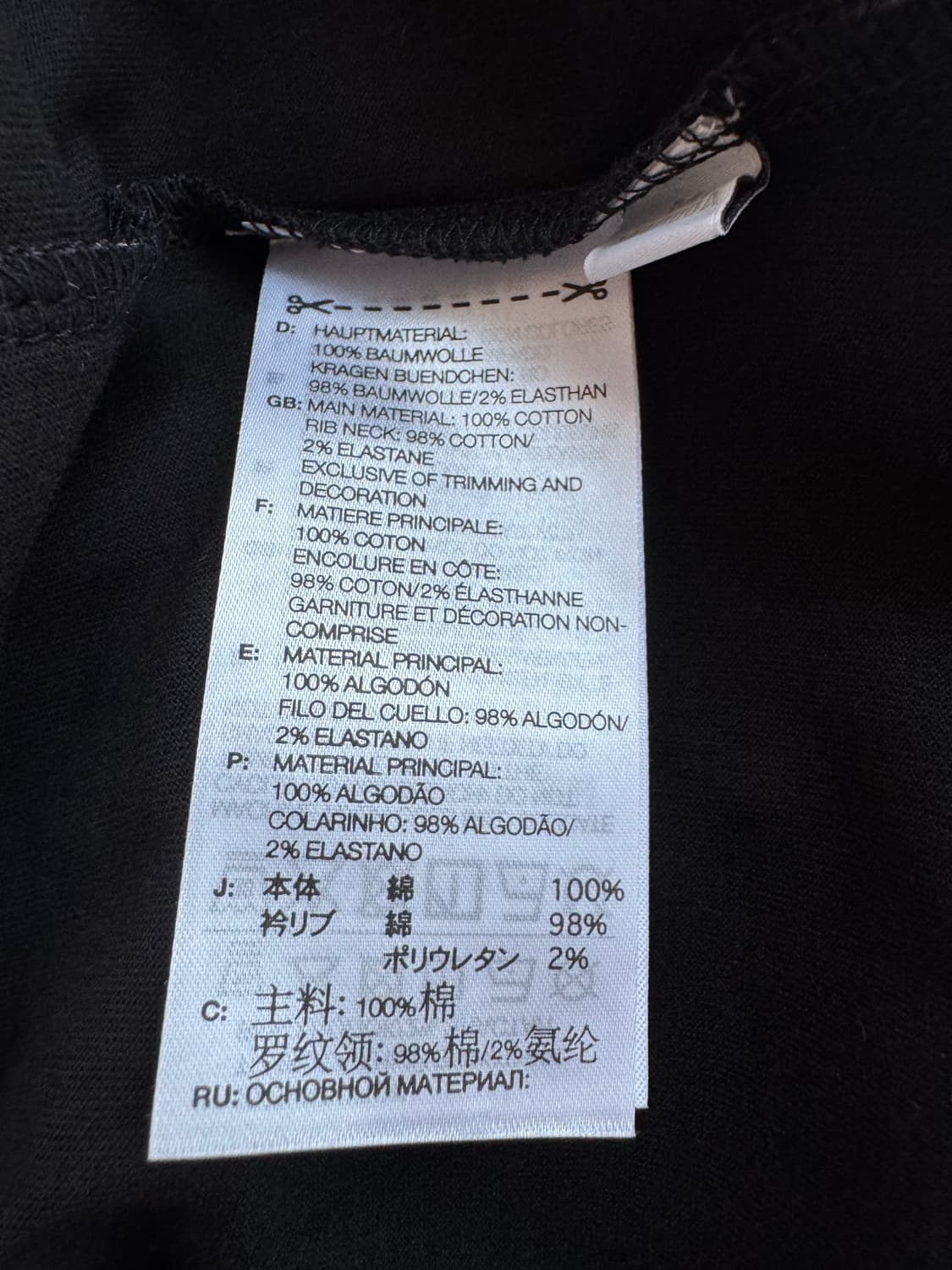 Y-3 그래픽 롱 슬리브 상품이미지4