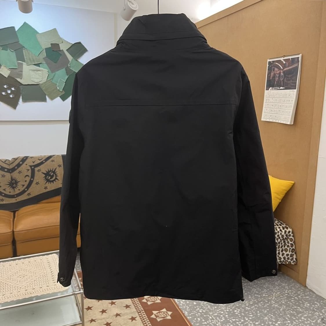 팀버랜드 캐주얼 고프코어 워터프루프 바람막이 자켓 M C10116 상품이미지4