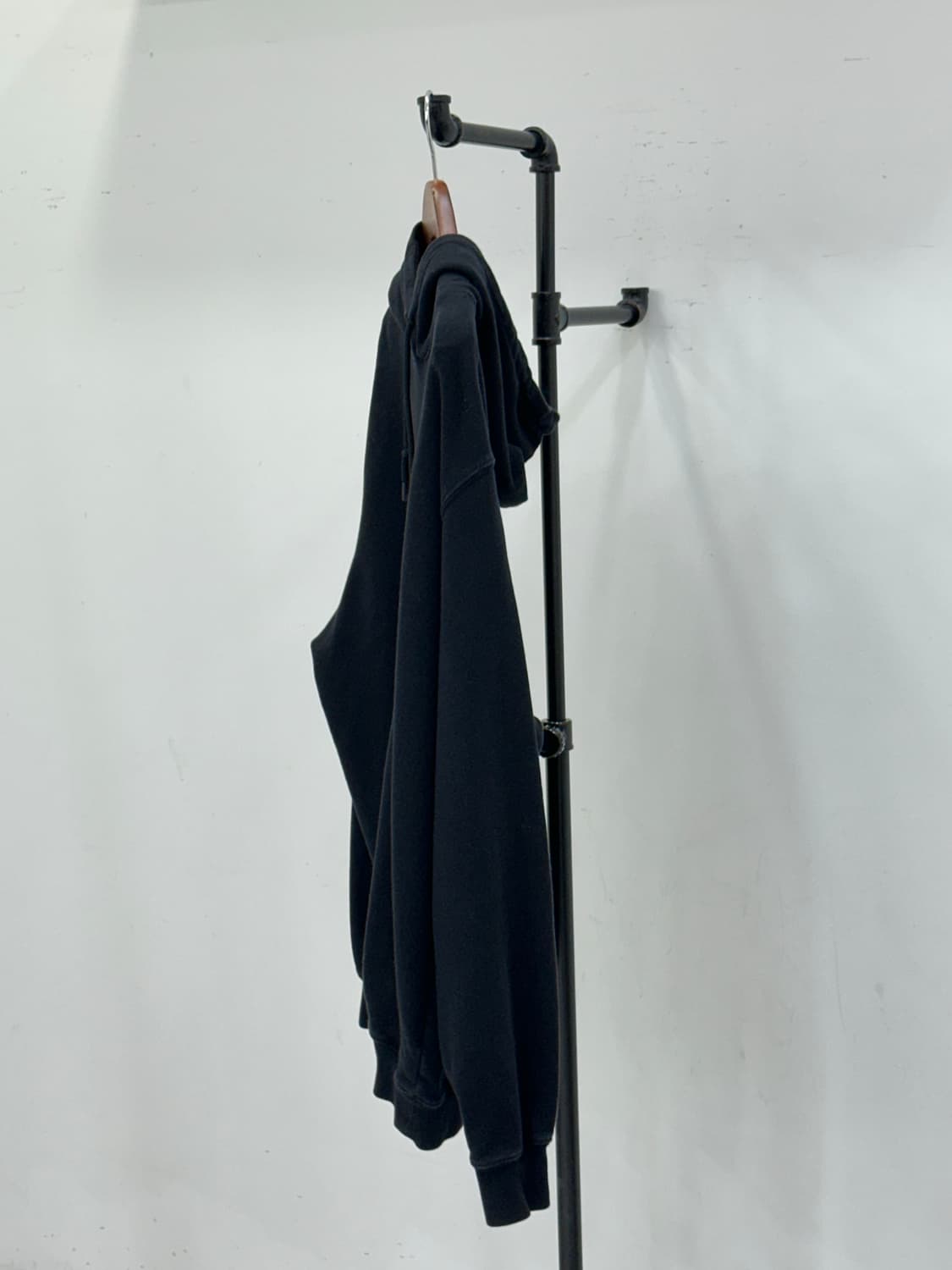 Msgm 후드 블랙 상품이미지4