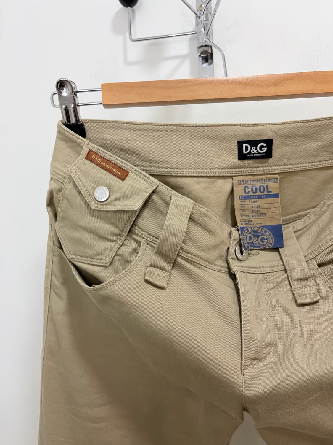 D&G 돌체앤가바나 세미 부츠컷 팬츠 바지 상품이미지6