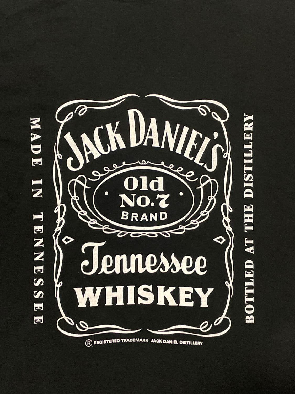JACK DANIELS 잭 다니엘스 로고 반팔 티셔츠(클리닝O) 상품이미지4