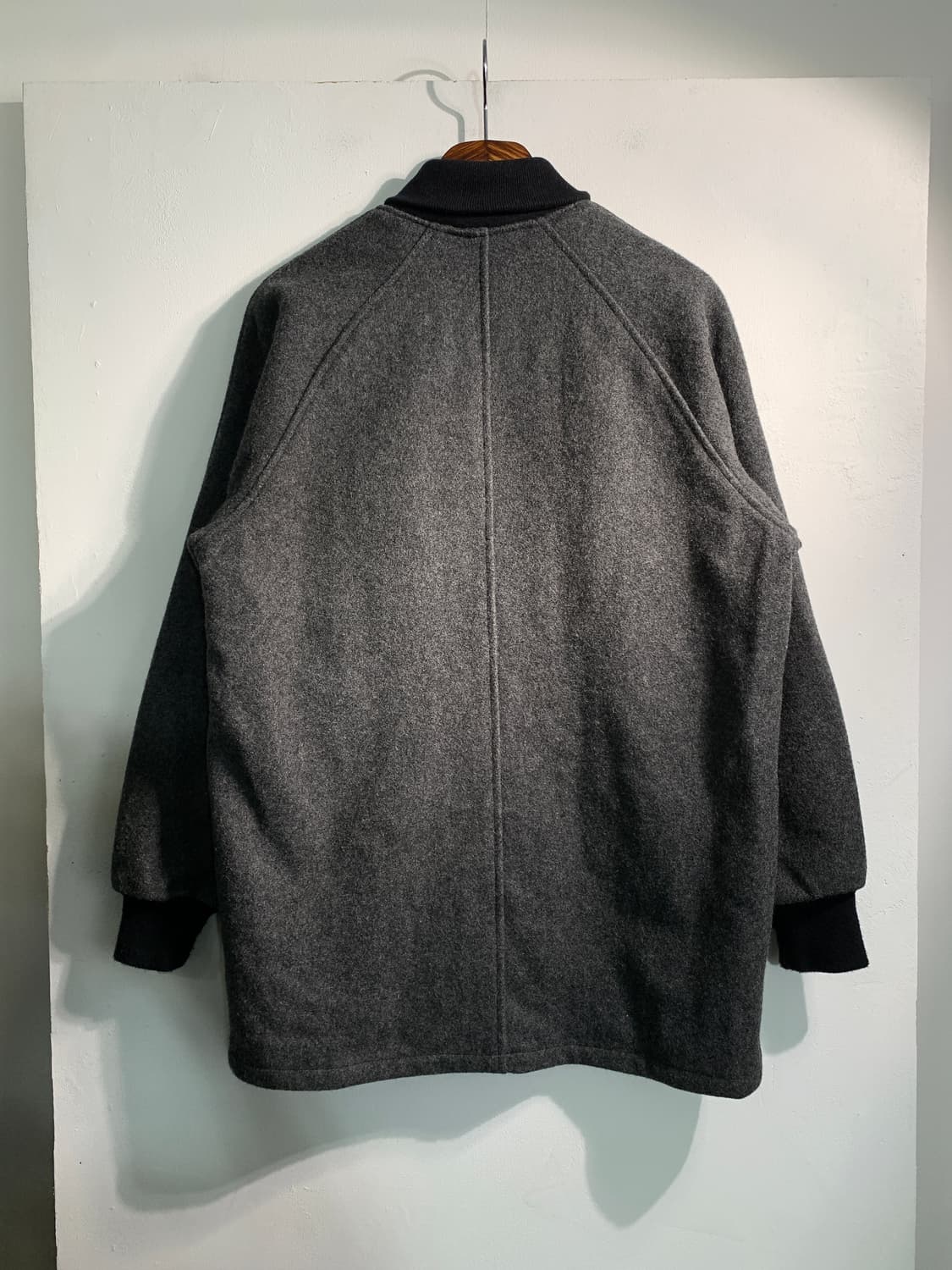 MADE in USA schott 바시티 자켓 36 상품이미지2