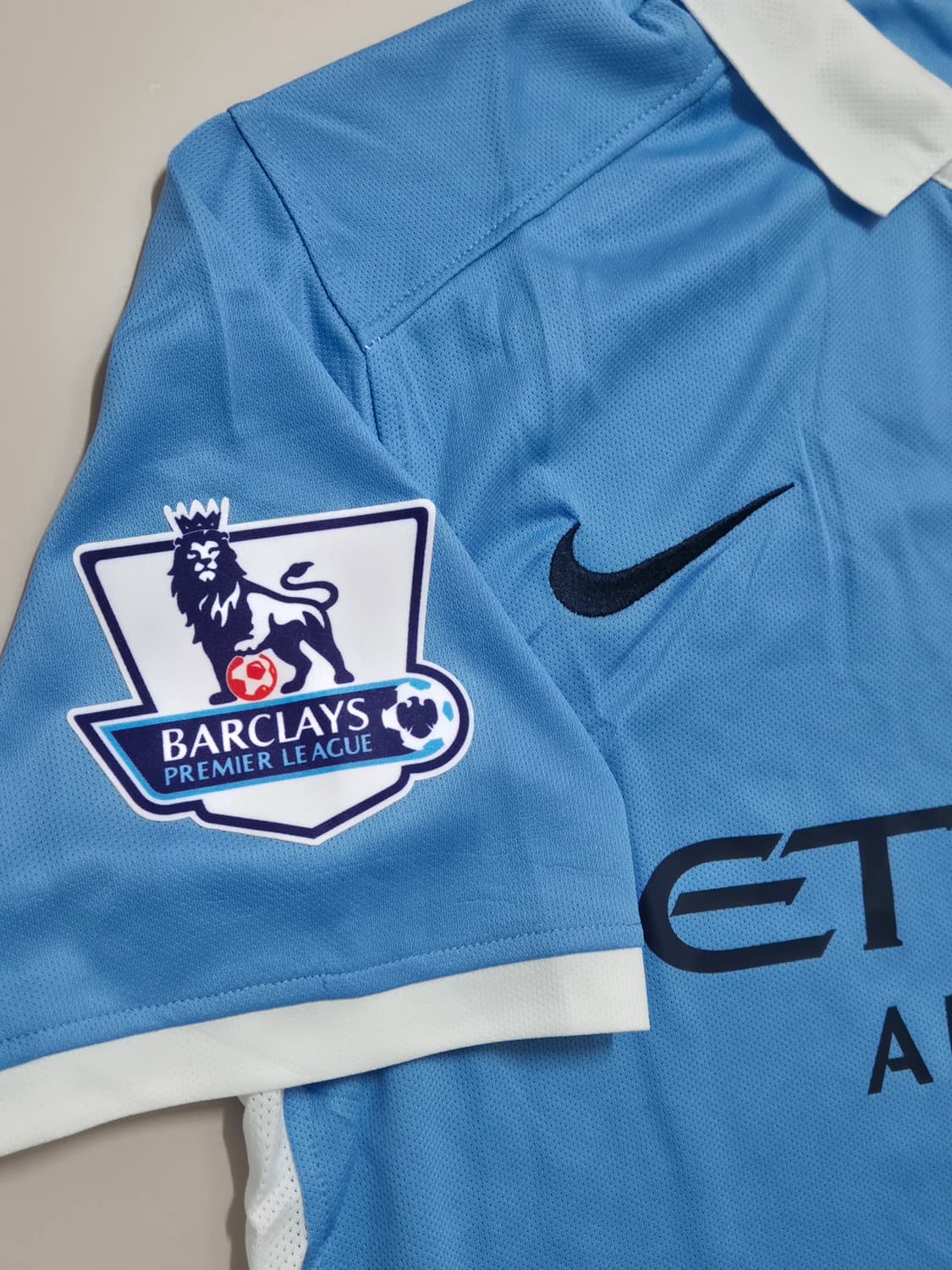 15-16 맨시티 케빈 더브라위너 유니폼 L 레플리카 상품이미지4